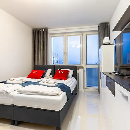 公寓 Apartamentygdansk Eu - Mieszkanie Dlugie Ogrody *