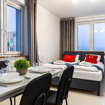 Apartamentygdansk Eu - Mieszkanie Dlugie Ogrody 公寓