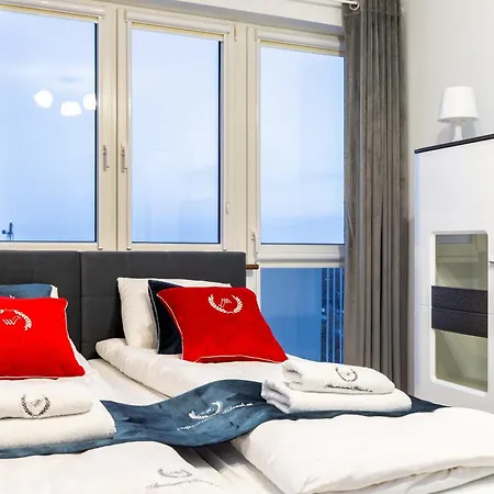 Apartamentygdansk Eu - Mieszkanie Dlugie Ogrody 公寓