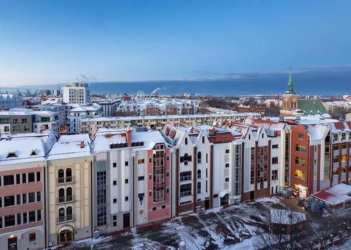 公寓 Apartamentygdansk Eu - Mieszkanie Dlugie Ogrody *