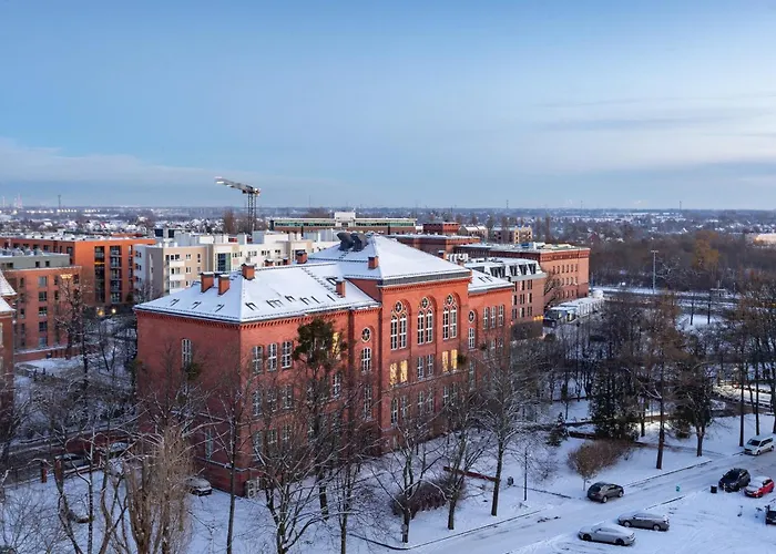 Apartamentygdansk Eu - Mieszkanie Dlugie Ogrody * 格但斯克