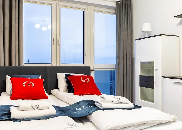 Apartamentygdansk Eu - Mieszkanie Dlugie Ogrody 公寓