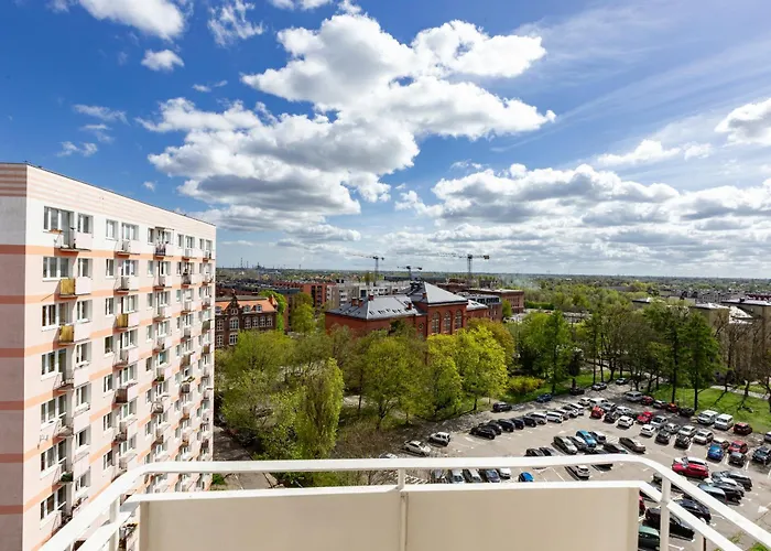 Apartamentygdansk Eu - Mieszkanie Dlugie Ogrody 公寓 格但斯克
