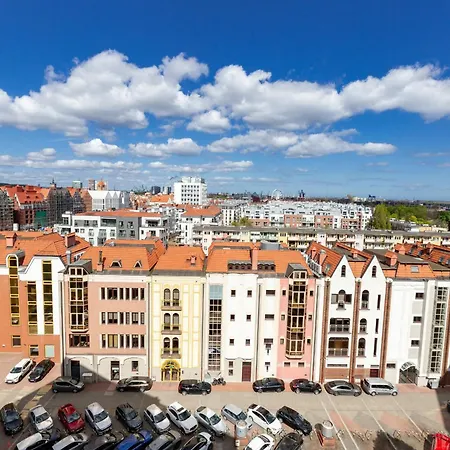 Apartamentygdansk Eu - Mieszkanie Dlugie Ogrody דירה גדנסק
