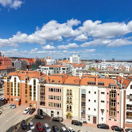 דירה Apartamentygdansk Eu - Mieszkanie Dlugie Ogrody גדנסק