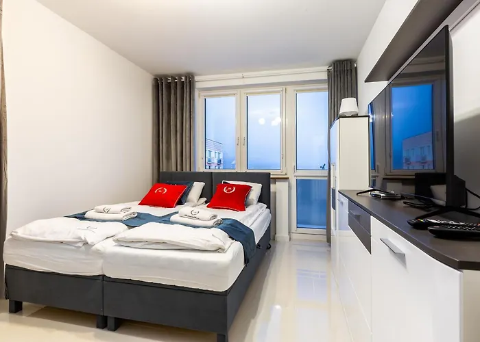 Apartament Apartamentygdansk Eu - Mieszkanie Długie Ogrody *