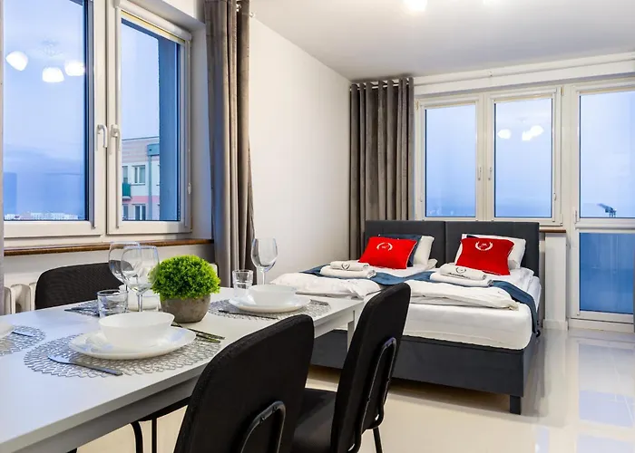 Apartamentygdansk Eu - Mieszkanie Dlugie Ogrody شقة