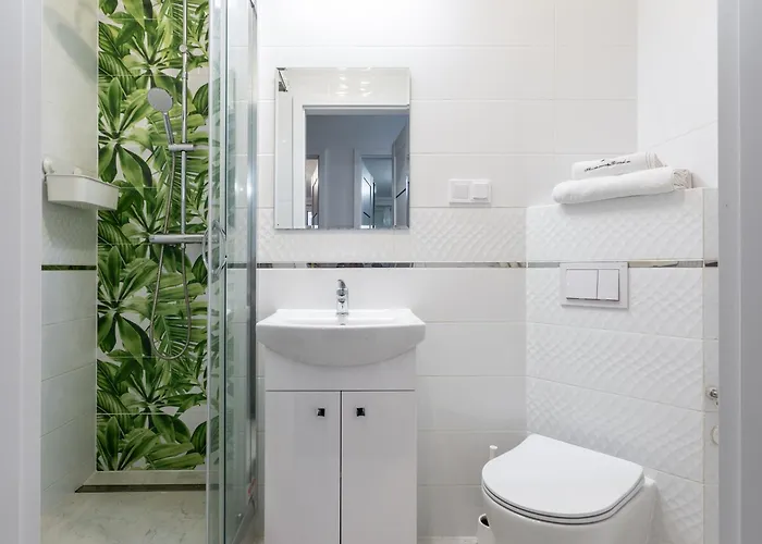 شقة Apartamentygdansk Eu - Mieszkanie Dlugie Ogrody *