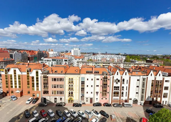 Apartamentygdansk Eu - Mieszkanie Dlugie Ogrody شقة غدانسك