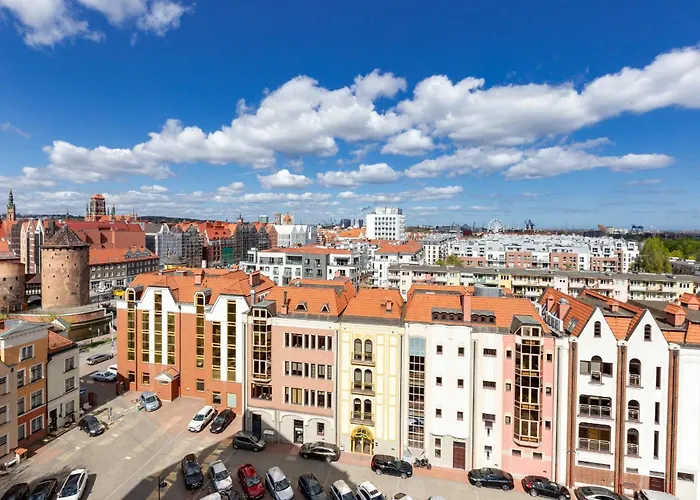 شقة Apartamentygdansk Eu - Mieszkanie Dlugie Ogrody غدانسك
